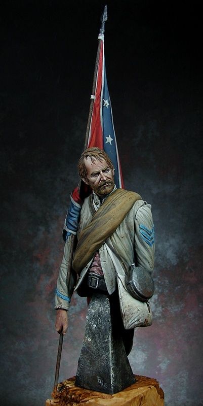 Confederate Colour Sergeant