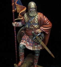 Novgorodian Mounted Sotnik – Russia 1363/86