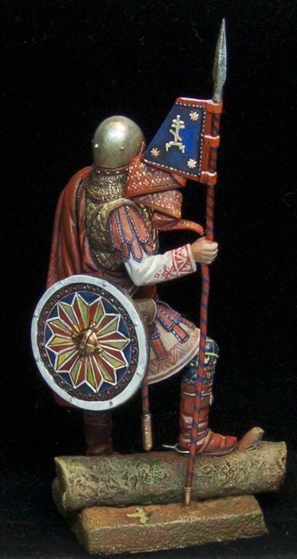 Novgorodian Mounted Sotnik – Russia 1363/86