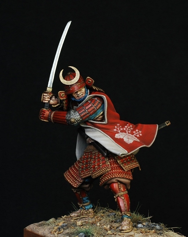 Samurai in full armour