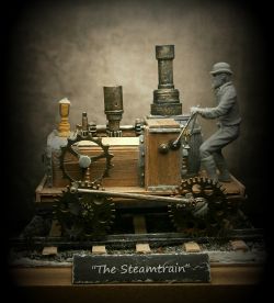 “The Steamtrain”