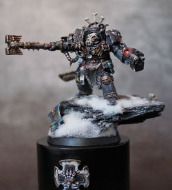 Space Wolf Terminator Chaplain