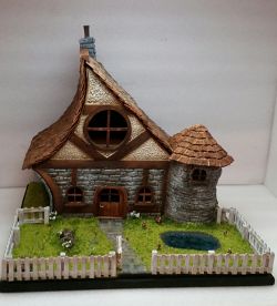 Fantasy Fairy House