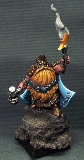 Dwarf Rune Priest