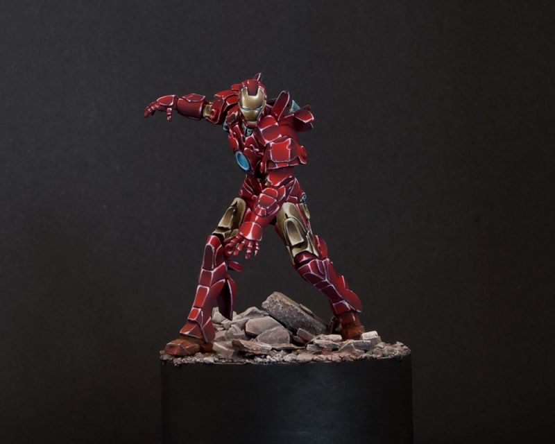 “Gulmira” - Iron Man Mk III