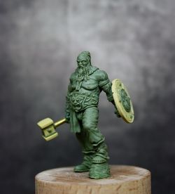 The Old barbarian