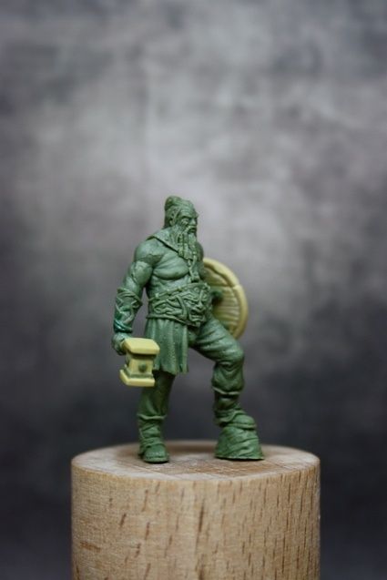 The Old barbarian