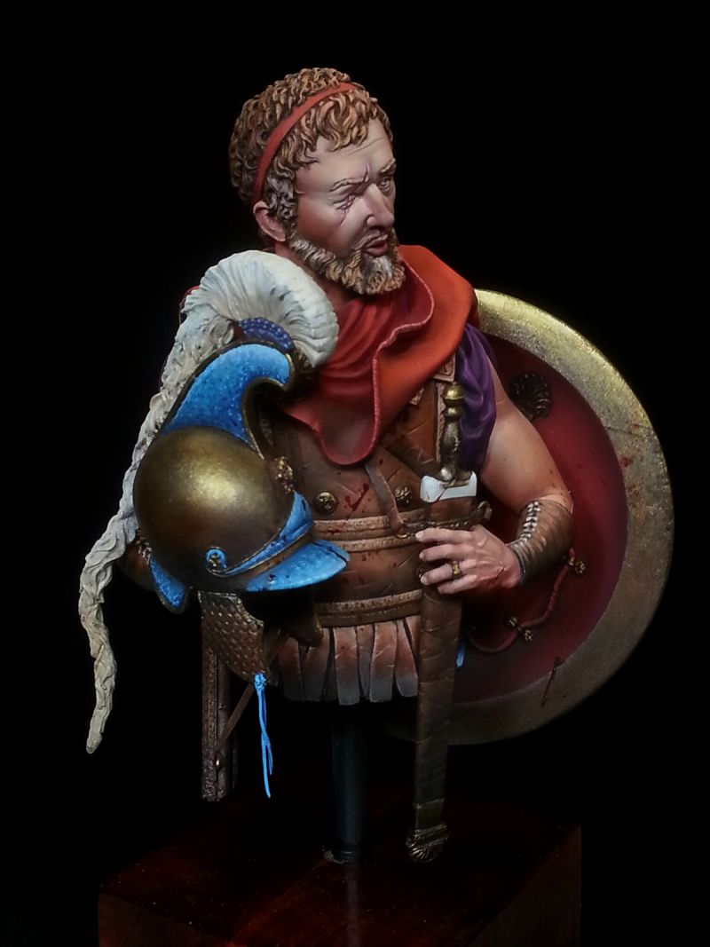 King Philippus II of Macedon