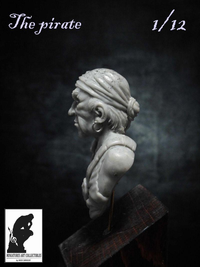the pirate bust 1/12