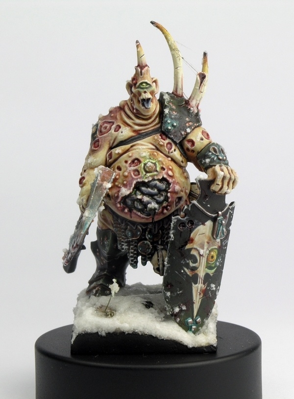 ‘The Butcher’ Nurgle Chaos Lord