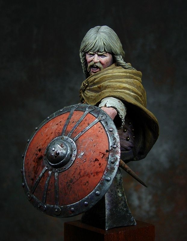 Germanic Frank Warrior