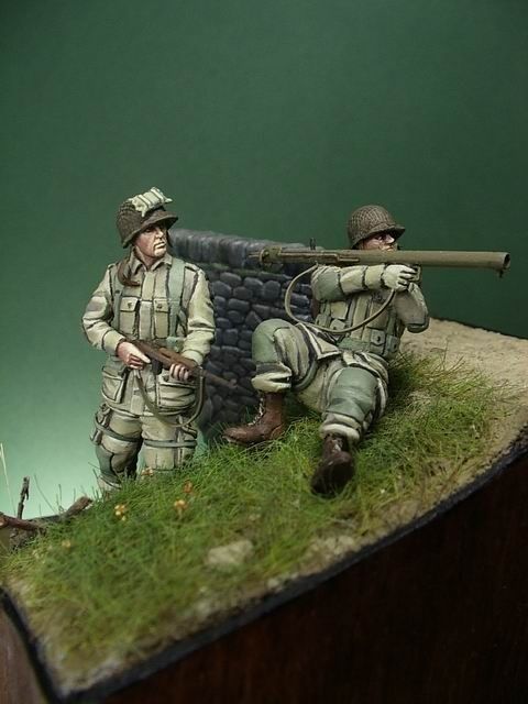 Ambush, La Fiere, D-Day ‘44