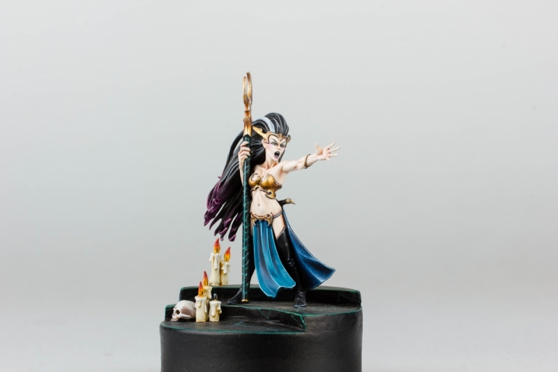 Dark Elf Sorceress