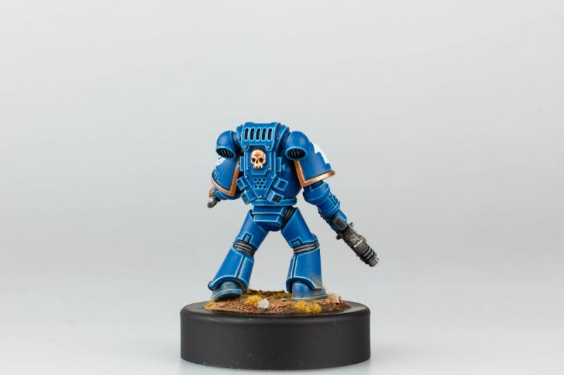 Ultramarine Sergeant
