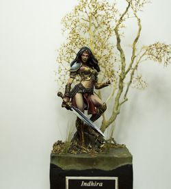 Indhira, Warrior of Dragoon