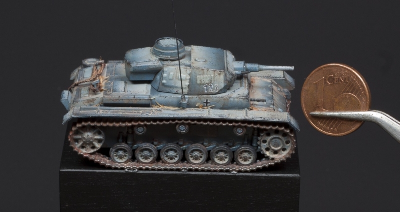 Panzer Typ III scale 1:100