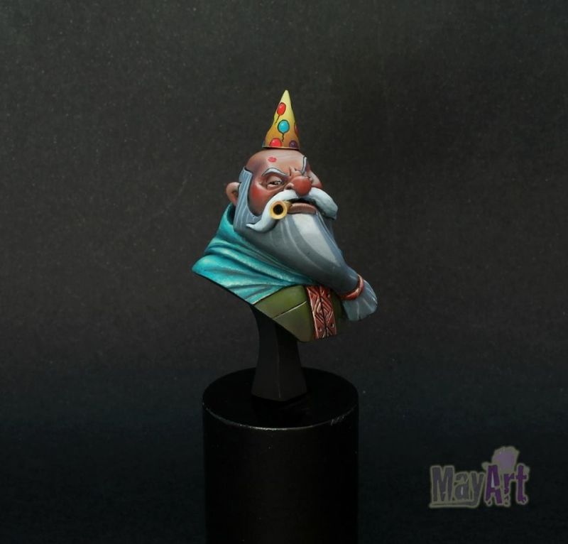 Dwarf Birthday- Tiny Leads