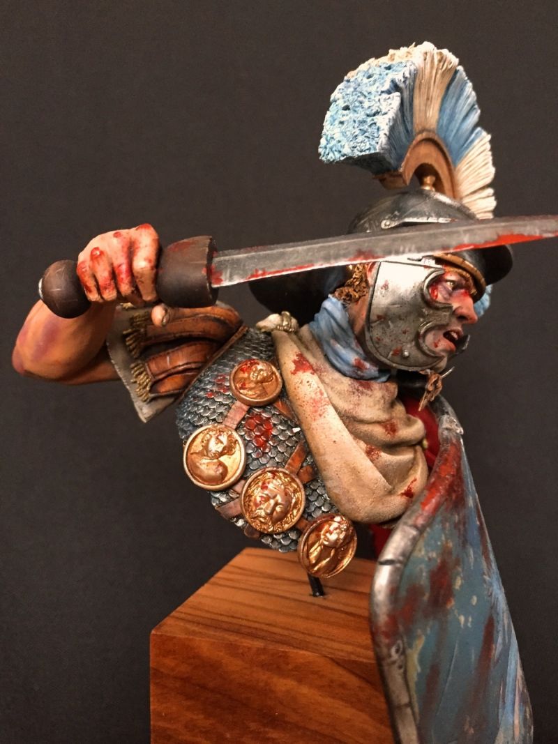 Roman centurion - Legio XI, Claudia Pia Fidelis
