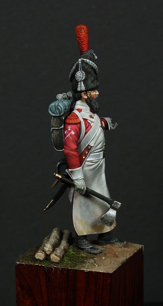 Sapeur 3° Grenadiers de la Garde 1810 (Hollandais)