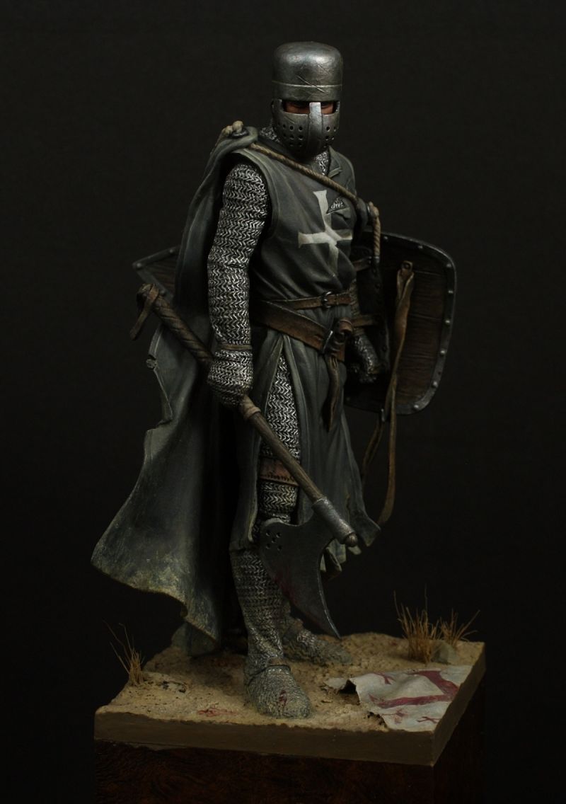 Knight Hospitaller, XIII century