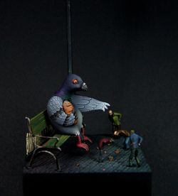 The Retired Pigeon