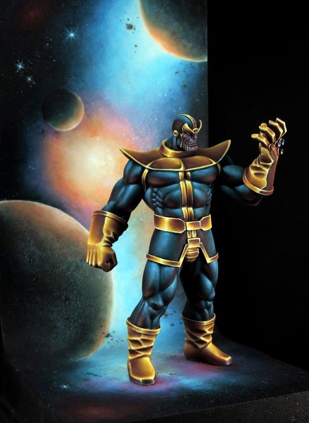 Thanos , the mad Titan