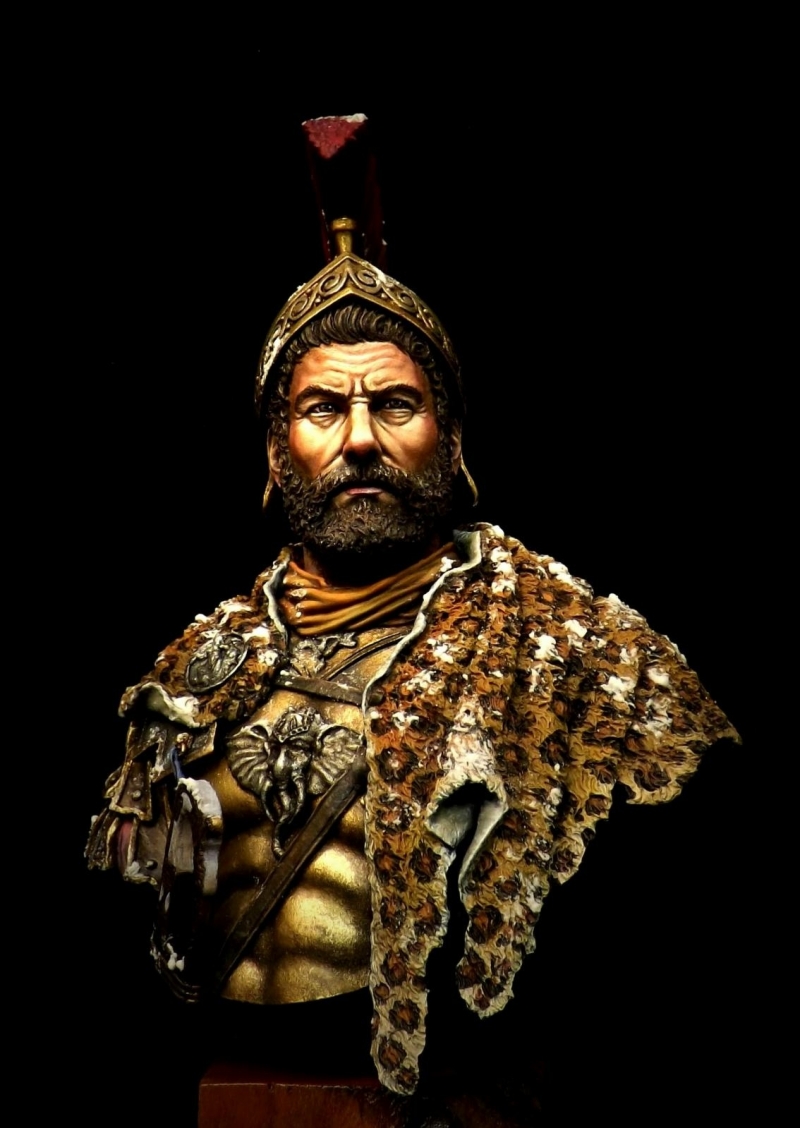 Hannibal Barca Bust