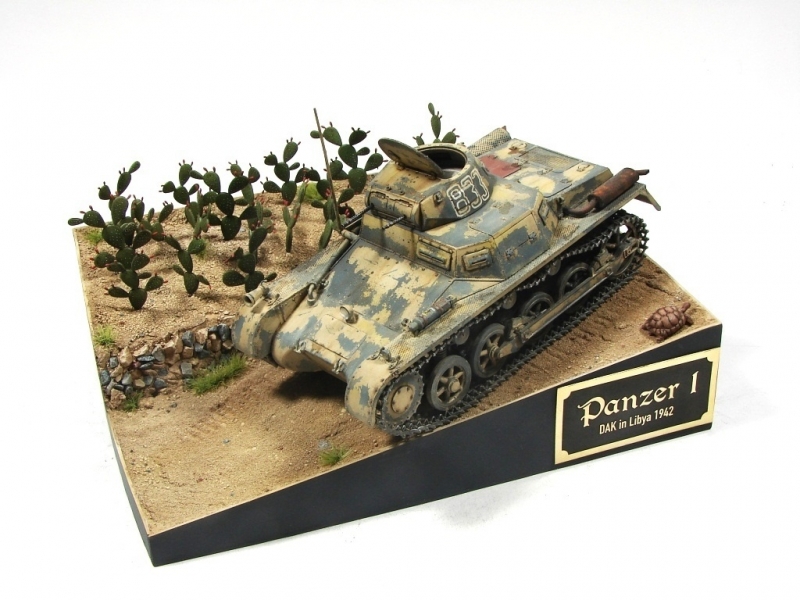 Panzer I DAK
