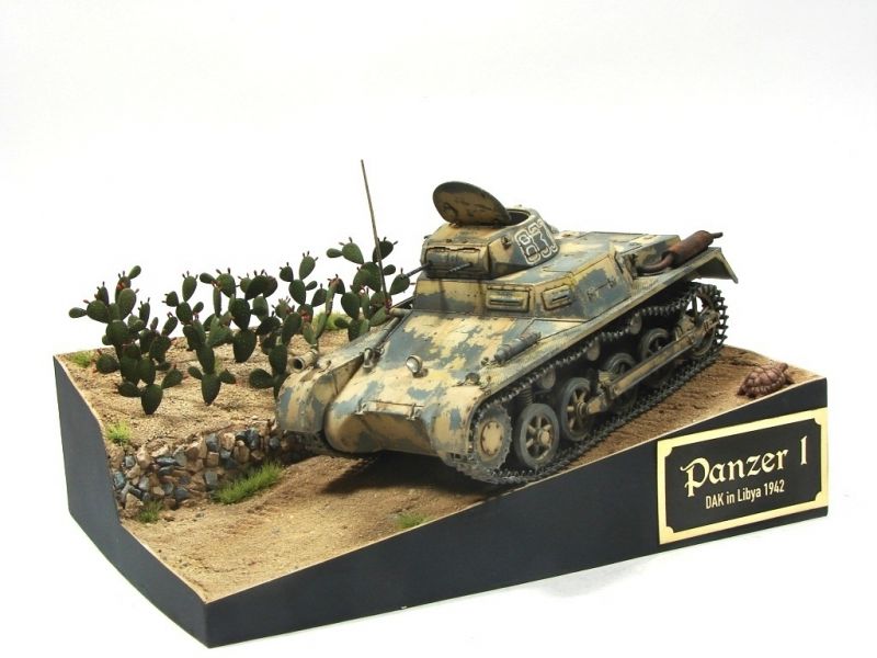 Panzer I DAK
