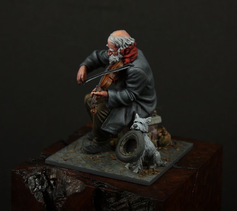The old fiddler
