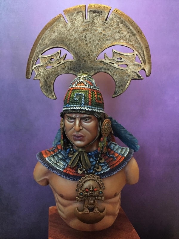 Moche Warrior