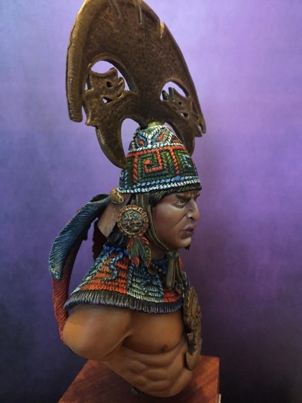 Moche Warrior
