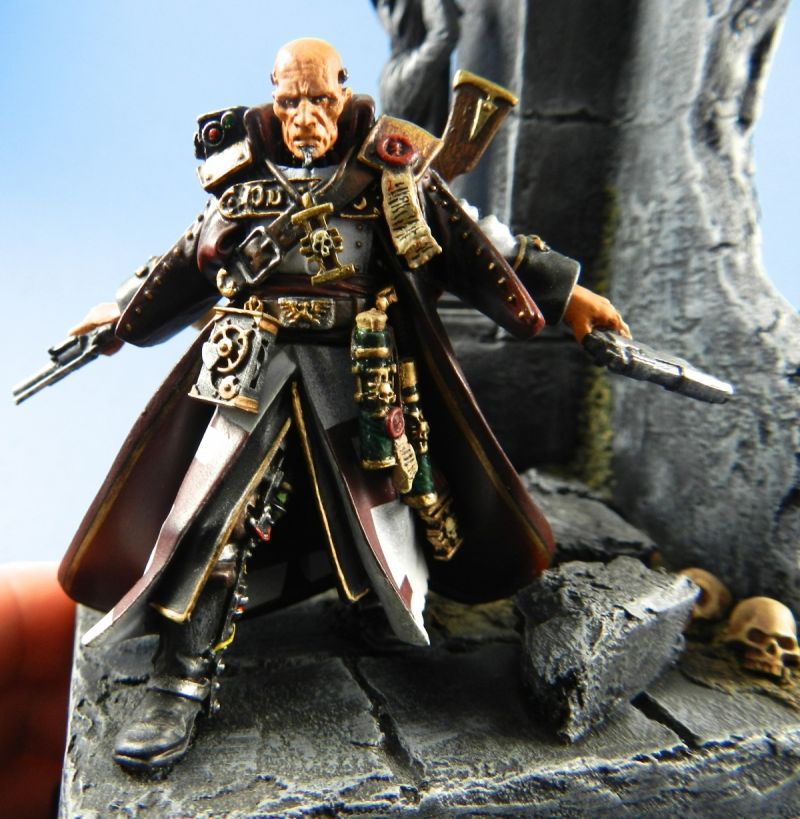 54 mm LORD INQUISITOR