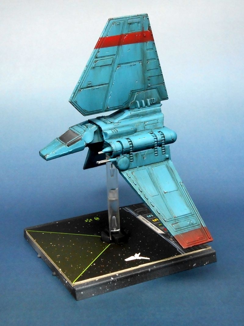 X-Wing Repaint: Lambda Shuttle