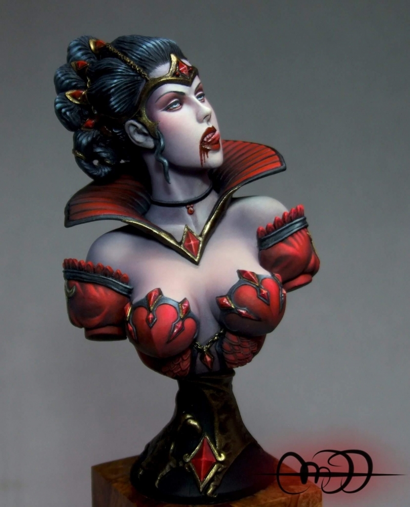 Vampire Lady  (Kabuki Models )