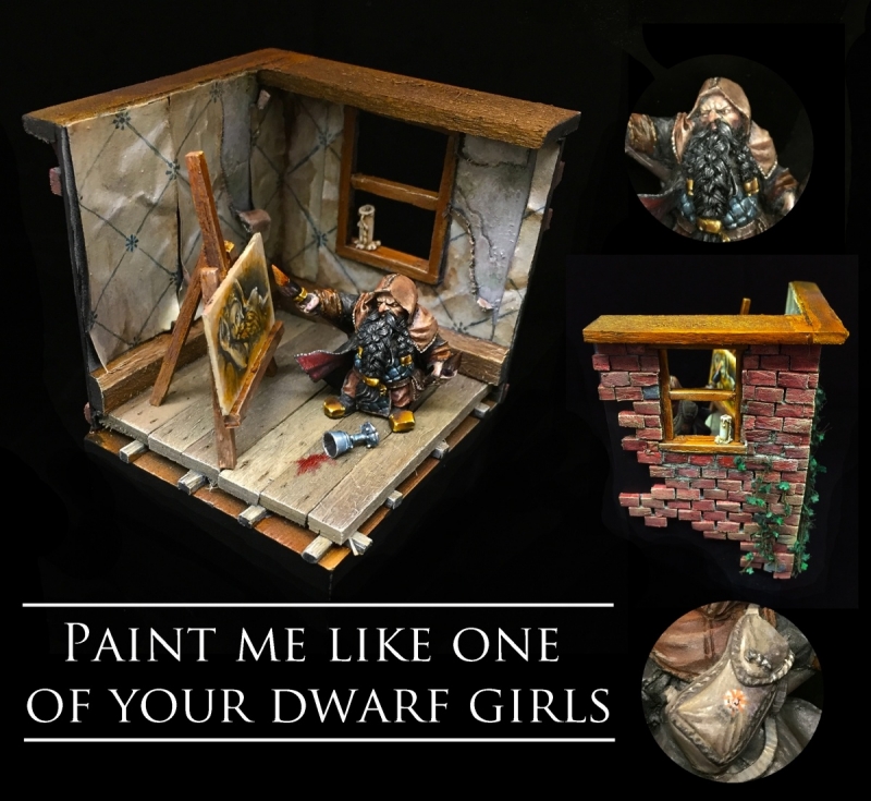 Paint me like one of your dwarf girls