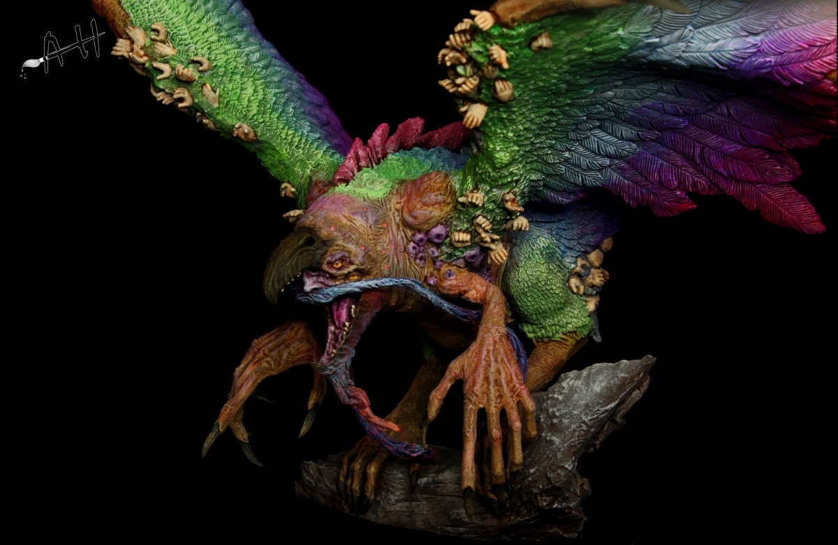 Kingdom Death Monster Phoenix 2016 By Alexander Habas