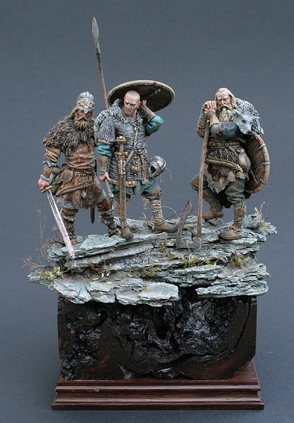 Vikings by Michael Volquarts · Putty Paint