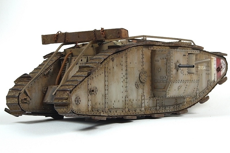 British Mark IV Tank, First World War