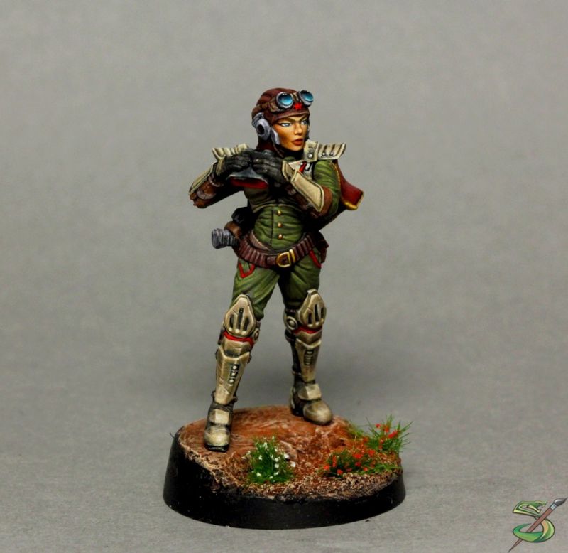 Jaheda Kano armored division officer
