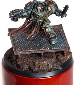 Sergeant from space hulk