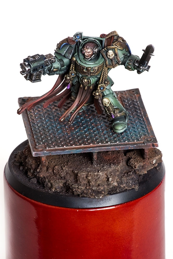 Sergeant from space hulk