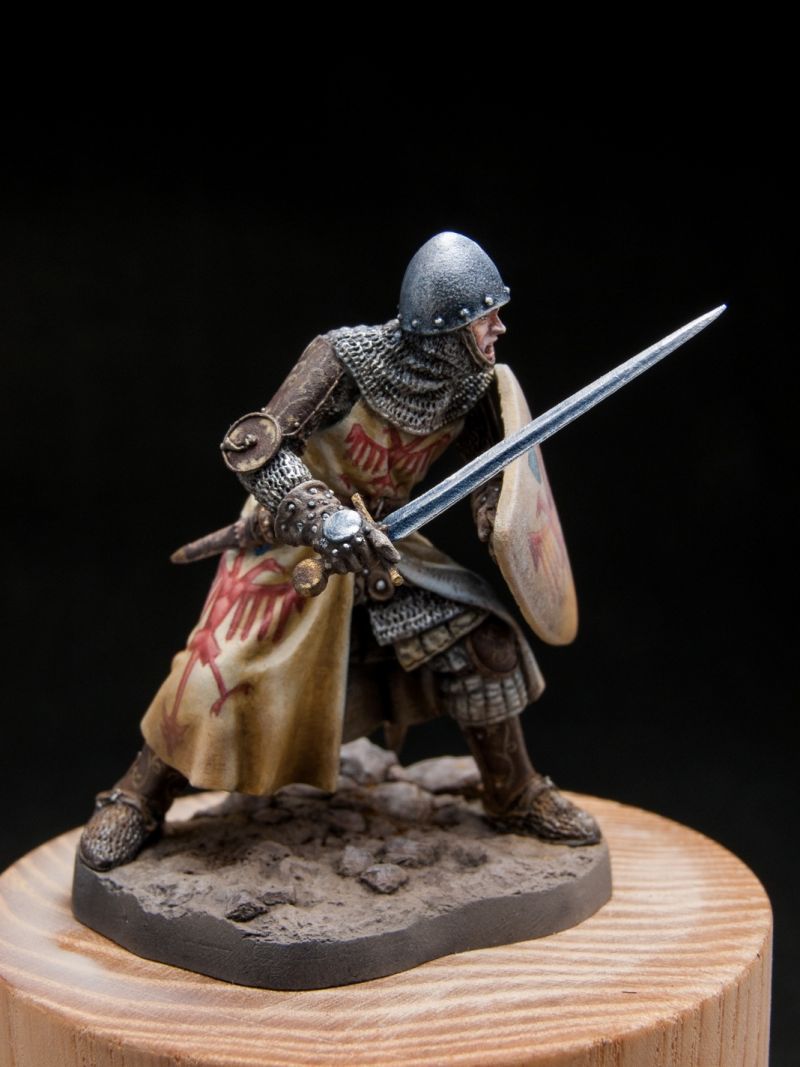Italian knight - end XIII/beginning XIV century