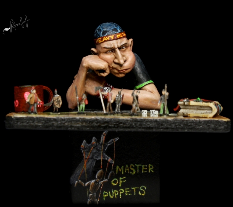 MASTER OF PUPPETS - Scale 1/12 - (2016)