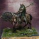 Celtic warrior on horse