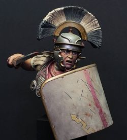 Roman Centurion, Roman-Parthian War 61 AD