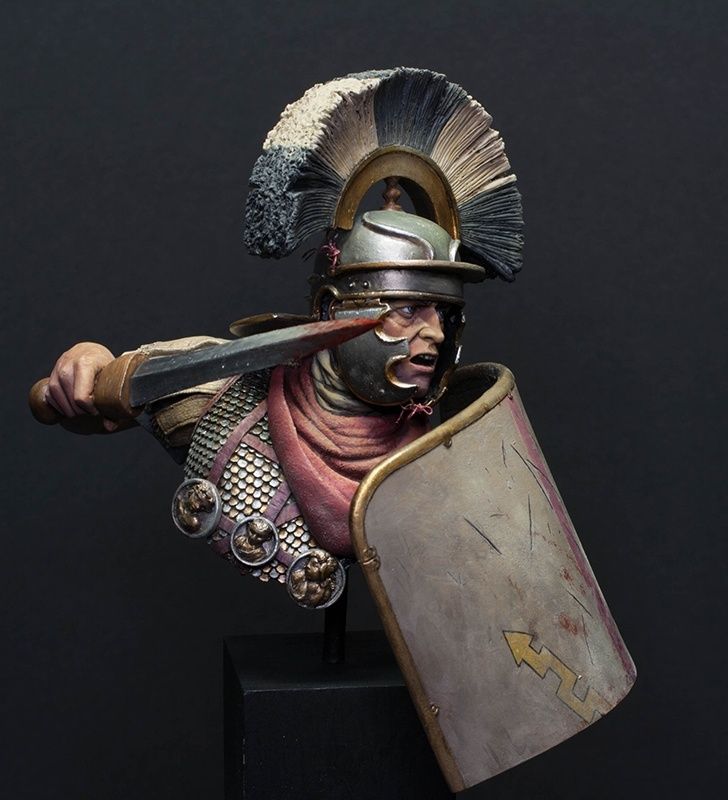 Roman Centurion, Roman-Parthian War 61 AD