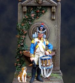 Fusilier drummer 42nd regiment 1807