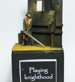 Playing Knightood
