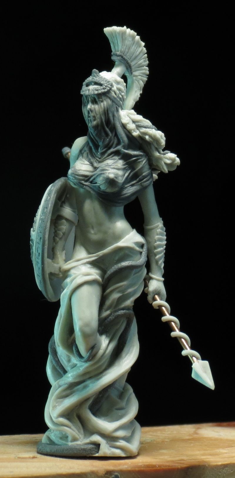 Medusa . 54mm figure for Arena Rex